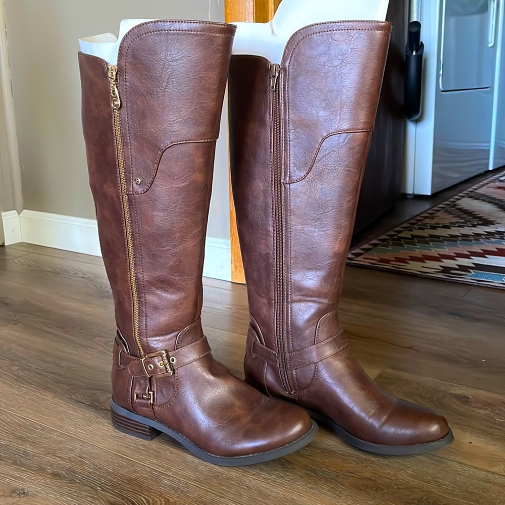 G by Guess Tall Boots, Size 7